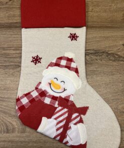 Alternative view of Chaussette de Noel personnalisée