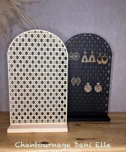 Support boucles d oreilles