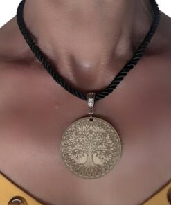collier  Bohème Arbre de vie