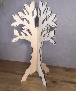 Support boucles d 'oreilles Arbre