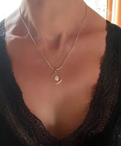 Alternative view of Collier oeil de Ste Lucie