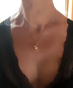 Collier oeil de Ste Lucie