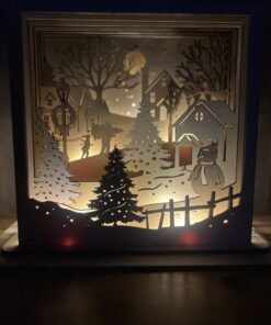 Alternative view of Paysage lumineux