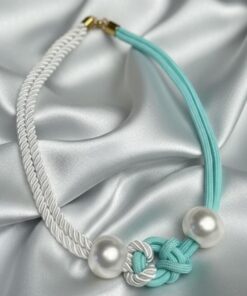 collier "Perle d'azur"
