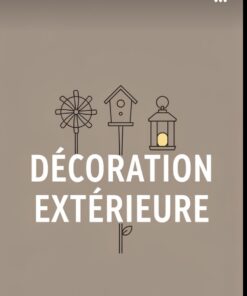 Décoration extérieure