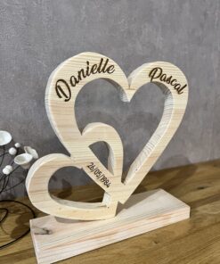 Double coeur
