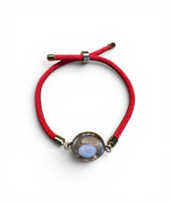 bracelet oeil de Ste Lucie doré